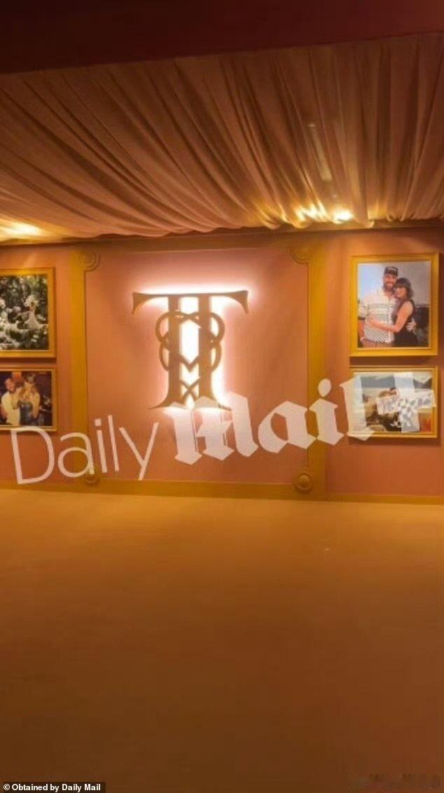 曝霉霉婚礼现场内部图霉霉婚礼现场内部 曝霉霉婚礼现场内部图，来看看霉霉婚礼现场照