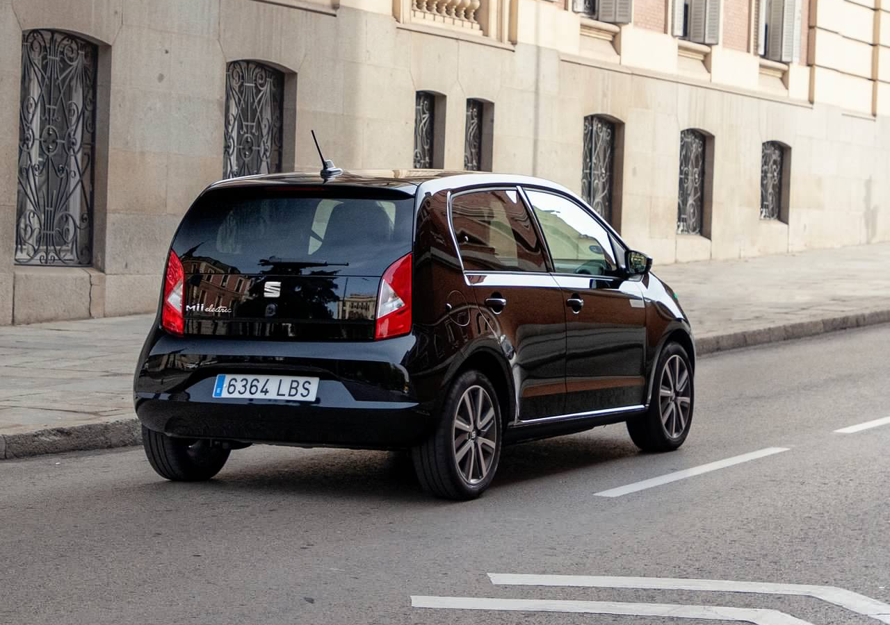 西雅特  2020 SEAT Mii Electric，欧洲城市微型纯电动两厢掀
