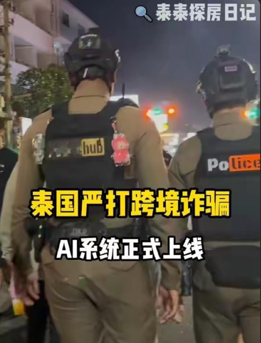 重拳出击！泰国上线跨国反诈大数据系统，电诈人贩无处遁形
 
东南亚电信诈骗、非法