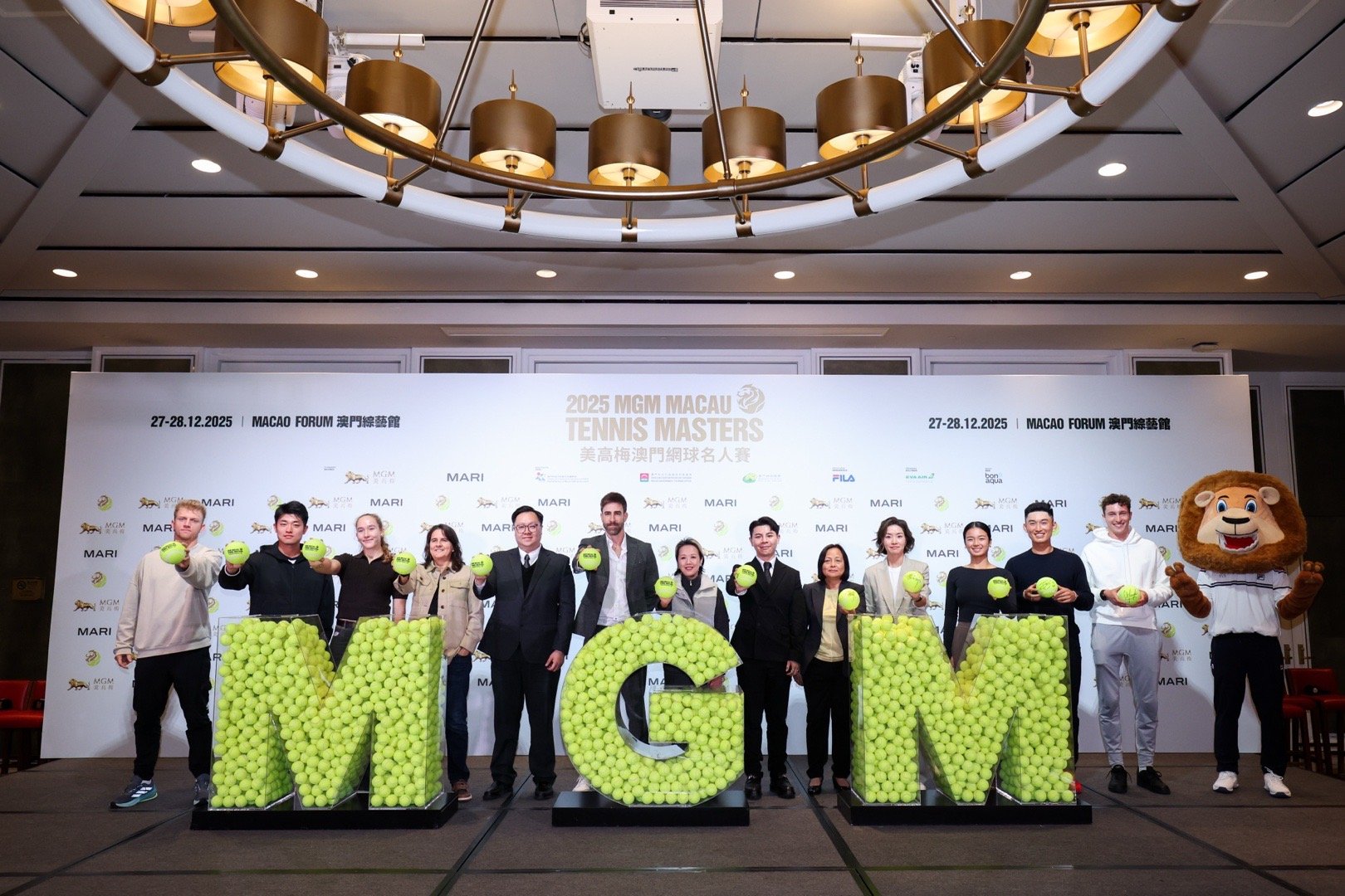 三度携手美高梅澳门网球名人赛，FILA以运动美学助力网球文化2025年12月30