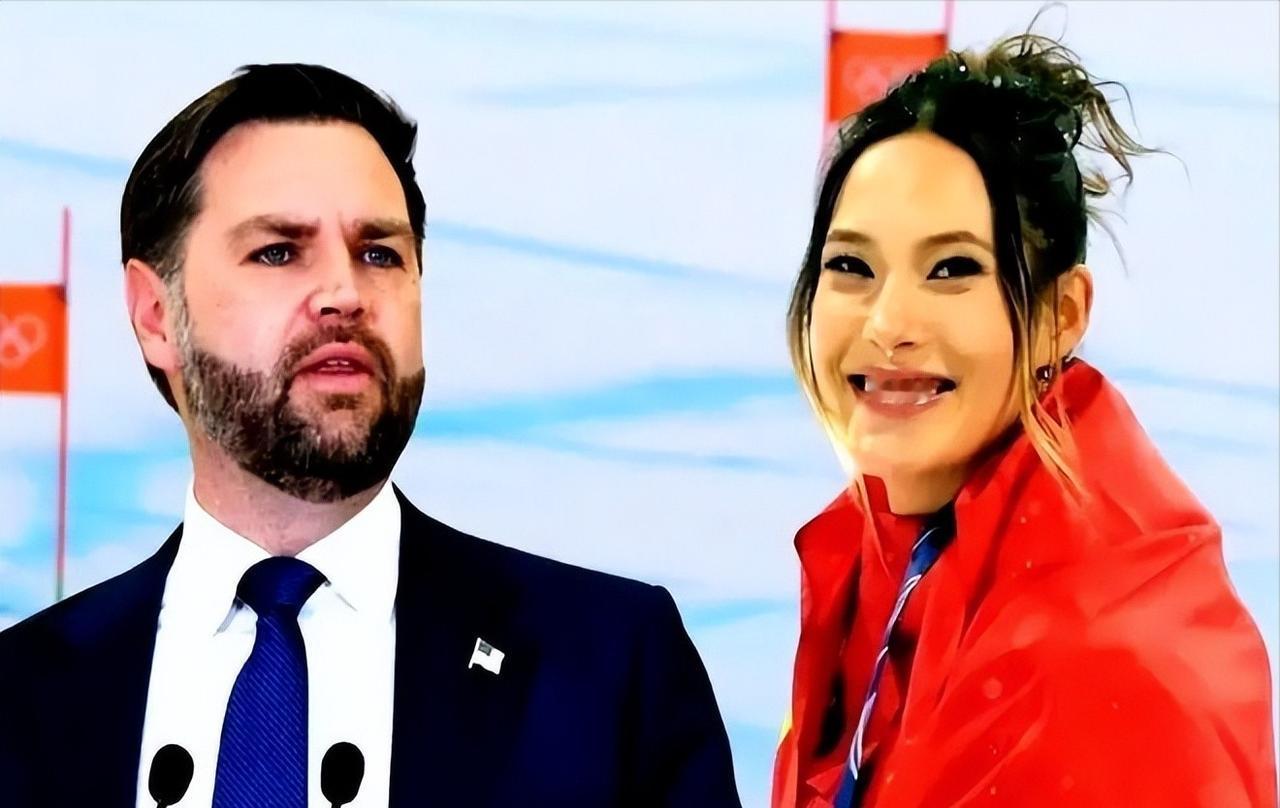万斯盯上谷爱凌，是因为她戳破了美国最怕的那个真相

美国副总统万斯最近有点忙，国