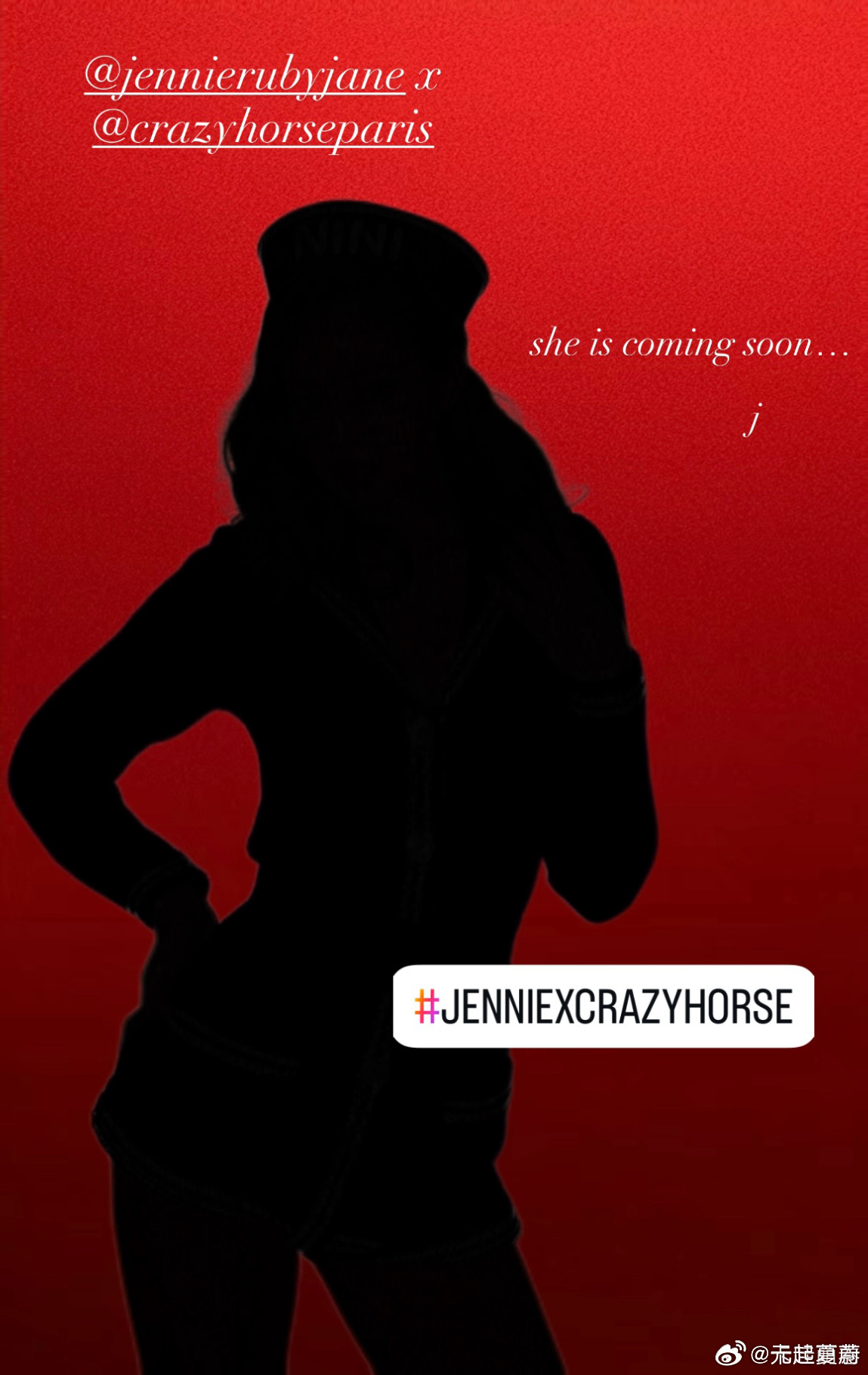 lisa二登疯马秀假的，是Lisa队友要去jennie新恋情期待jennie疯马