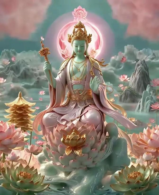 天选之人，菩萨来给您全家：赐福，赐财，赐喜，速速进来签收吧！
在这个广阔无垠的世