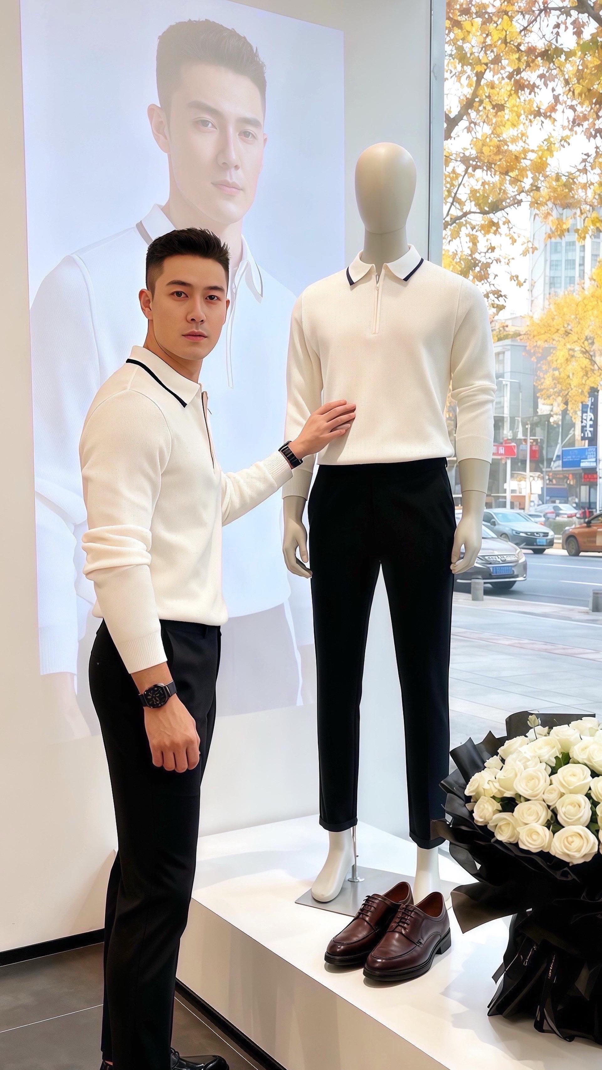 《在时光里打磨自己》  陈默曾是城市里不起眼的一员，挤在早晚高峰的地铁...