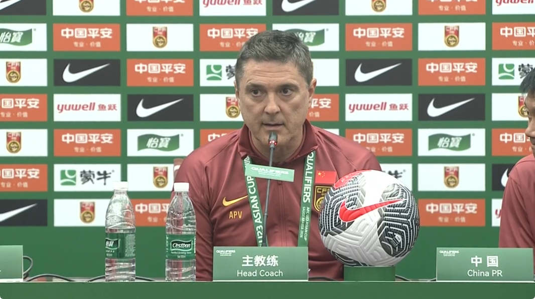 国足U22主帅安东尼奥：比分本有机会变成3比0的 任何赛事的首场比赛都有难度 在