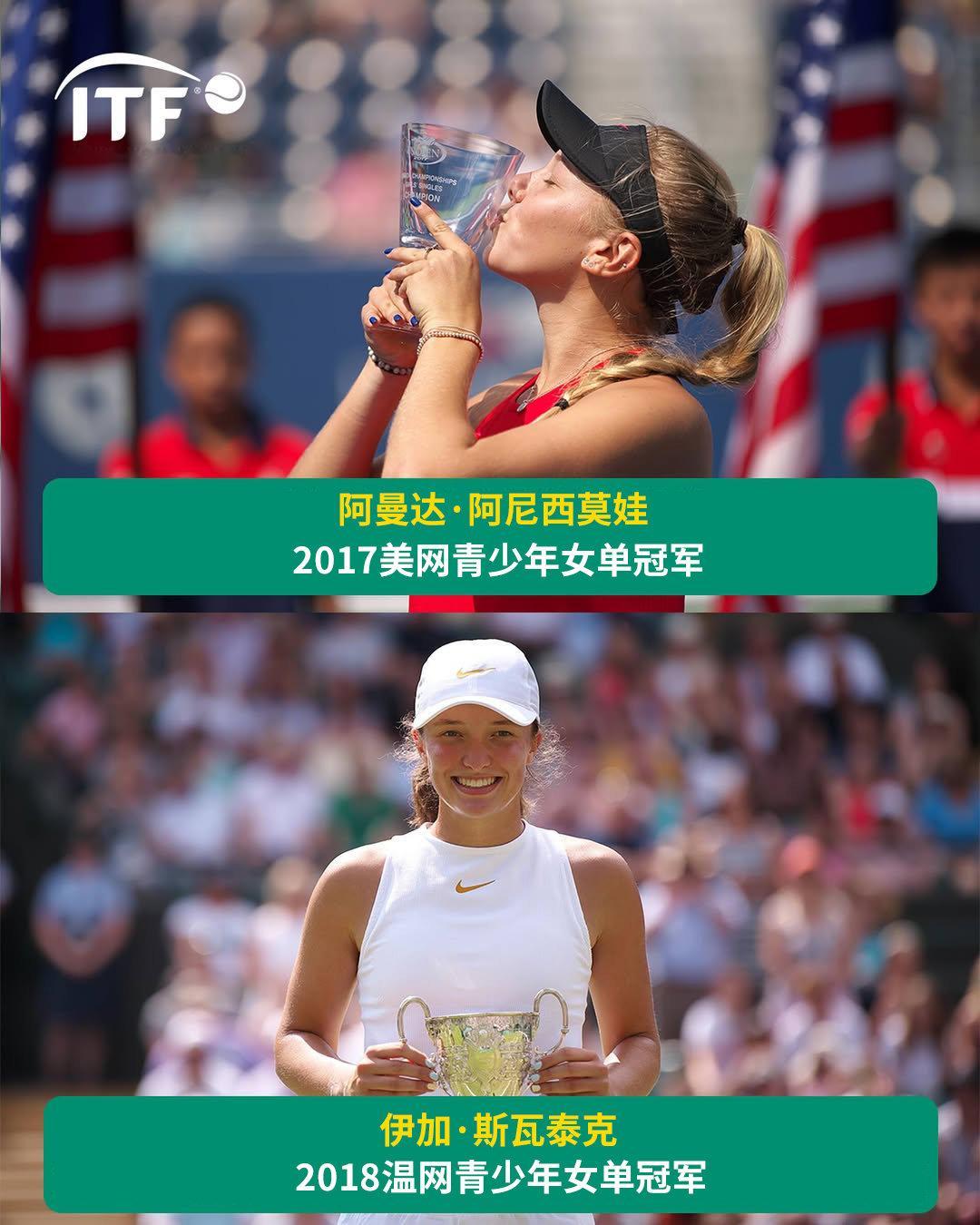 2017美网青少年冠军🤜🤛2018温网青少年冠军温网2025女单决赛将于今晚
