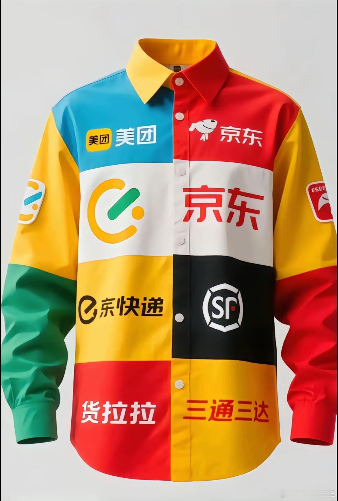 我想买件衬衫，这个咋样？ ​​​