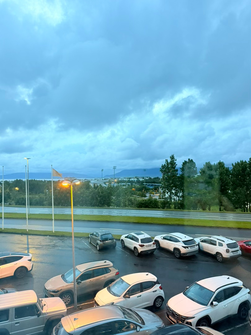 凌晨2点的冰岛🇮🇸下午5点睡，睡到现在醒了… 