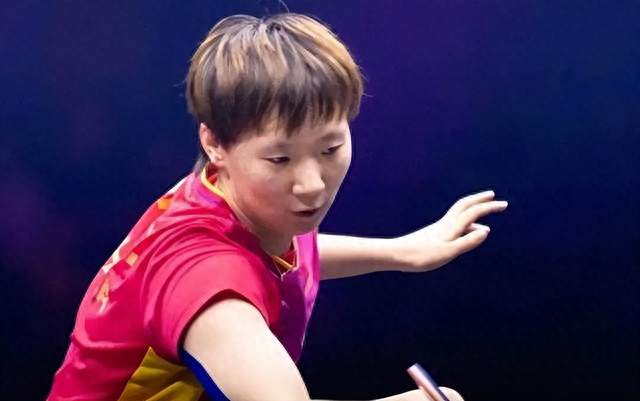 2比3！王曼昱还是输了！被张本美和阻击，国乒女单王牌状态不佳