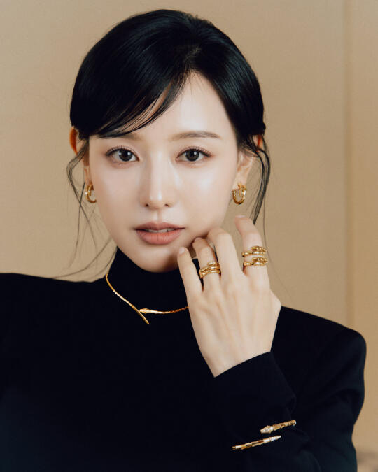 金智媛 X BVLGARI