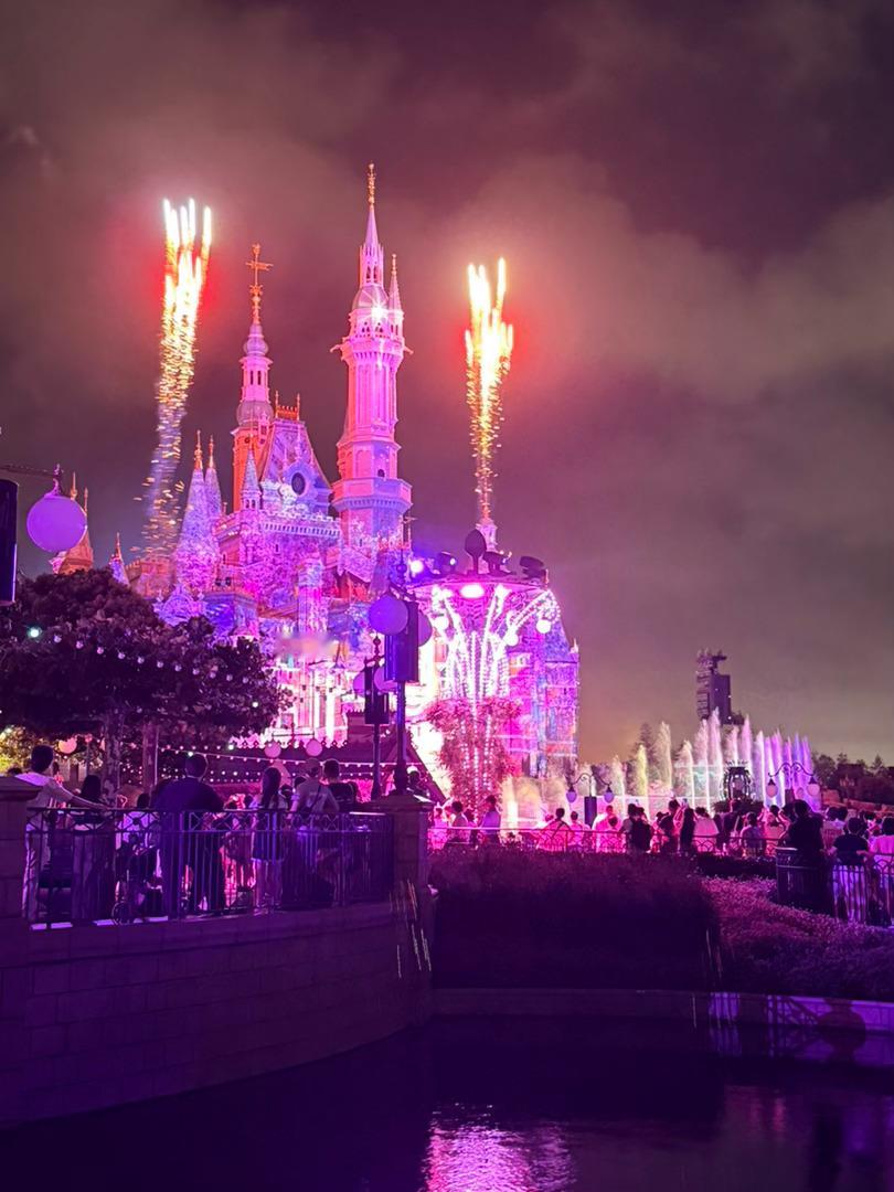 迪士尼灯光烟火🎆 ​​​