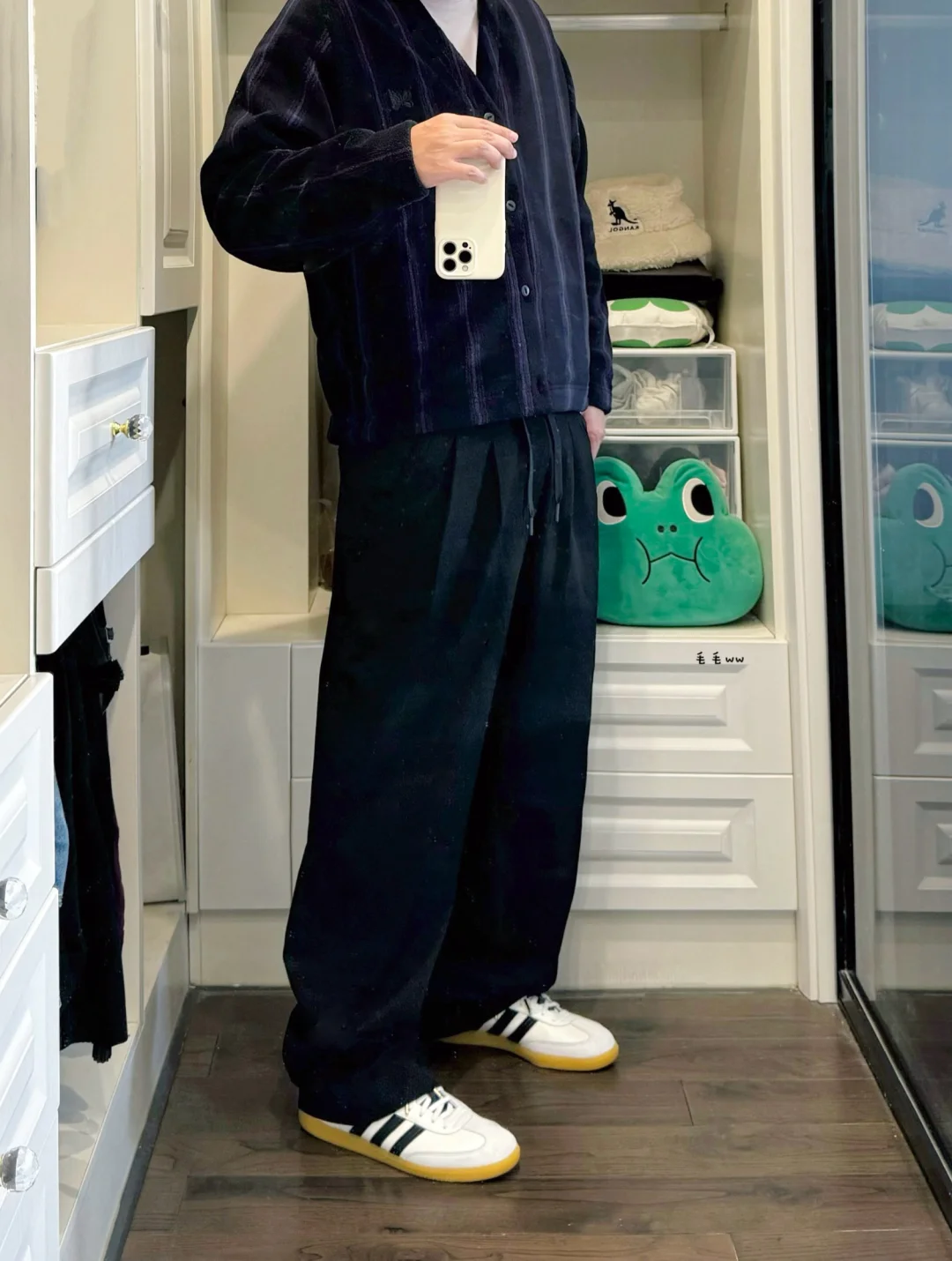 Uniqlo NDLS｜薄底鞋穿搭