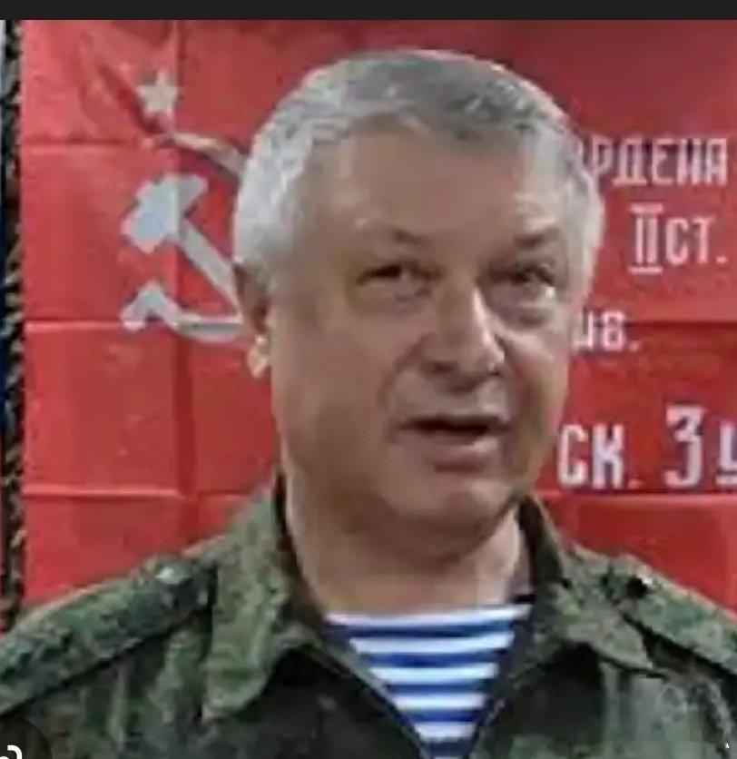 俄乌冲突 一些俄频道发布的信息说在莫斯科刺杀GRU第一副局长阿列克谢耶夫中将的杀