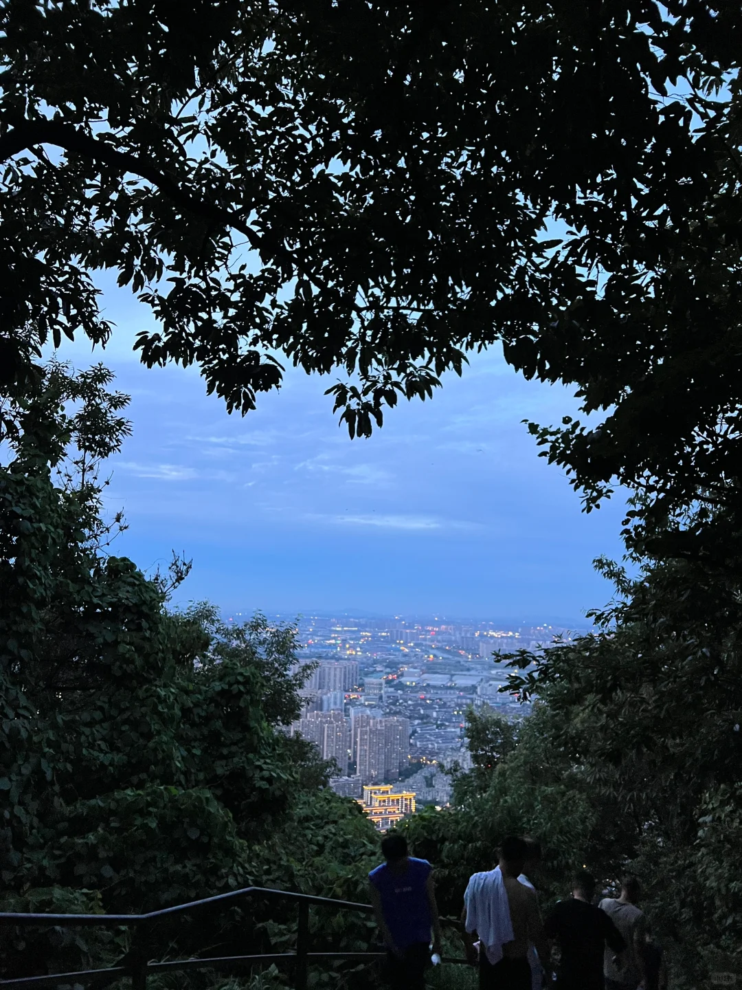 无锡不大却很美，打卡惠山之心（附路线）