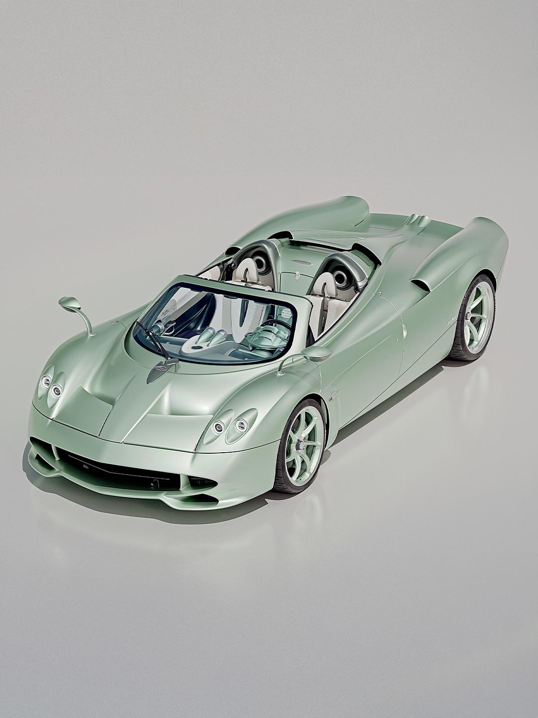 Huayra Codalunga Speedster由Pagani Grandi