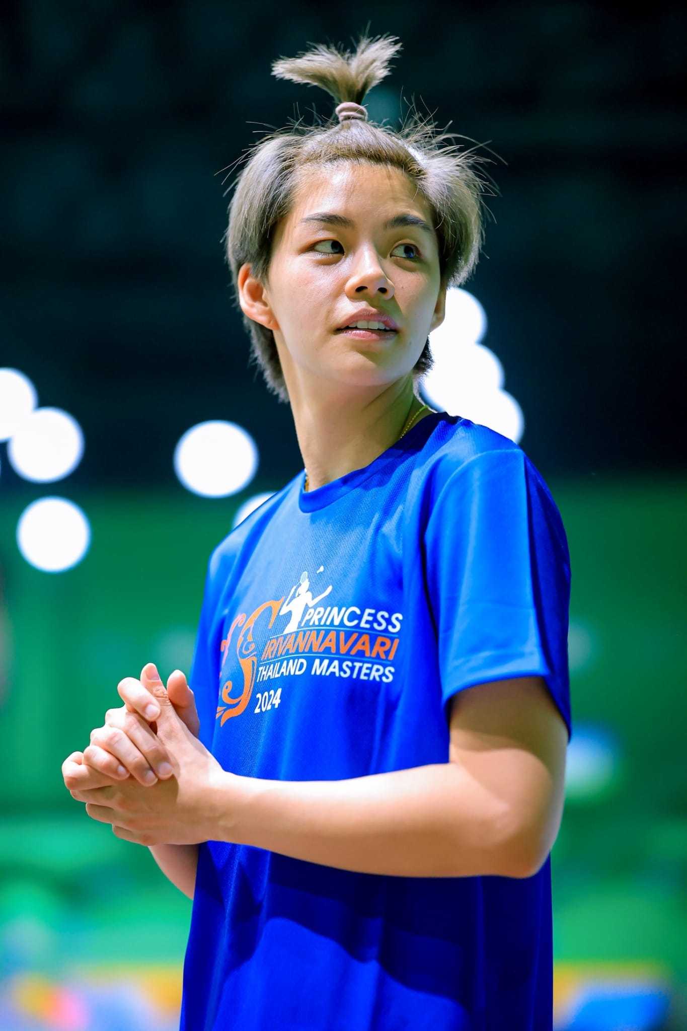 泰羽协官方图[酷][酷]#2024泰国羽毛球大师赛# ​​​