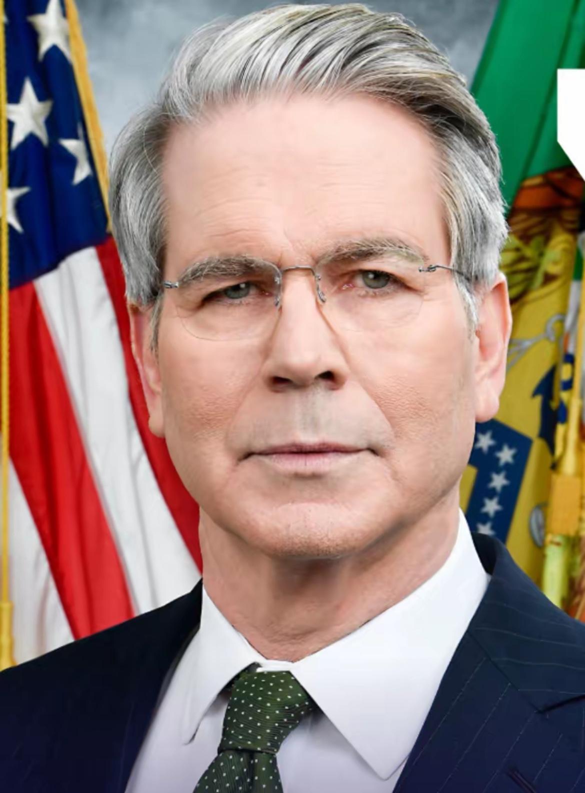 美国财长激动坏了：“中国再也无法卡我们脖子了”。
日前，美国财长贝森特走访了美国