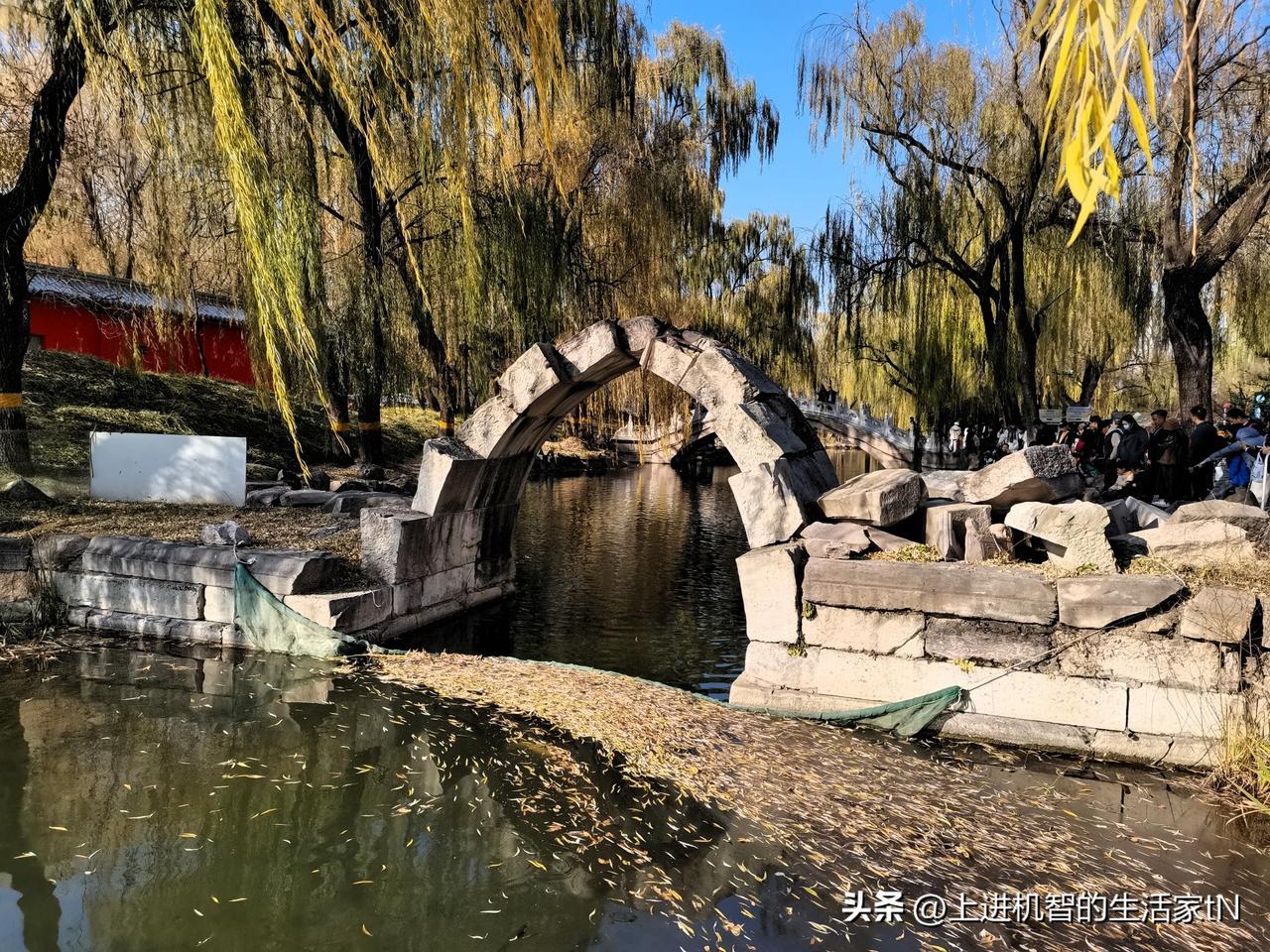 圆明园的冬天！