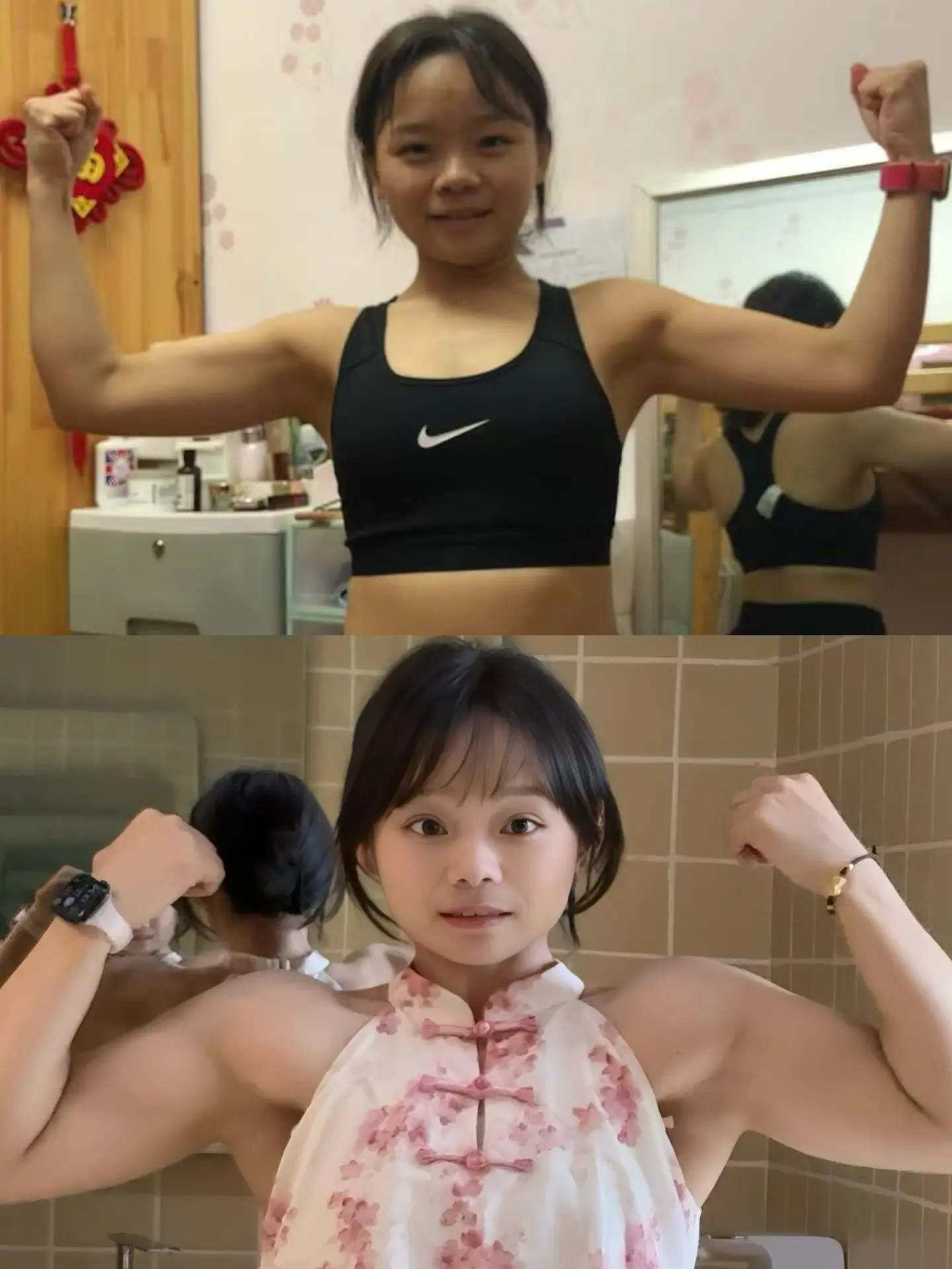 达小就爱这个动作。