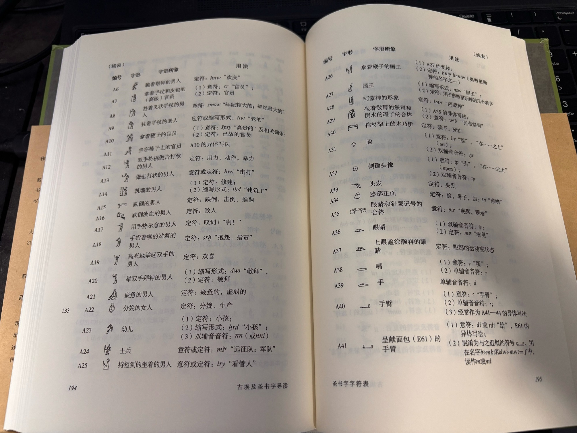 所谓的“埃及文字”有一种脱库子放僻的美感...西史反诈