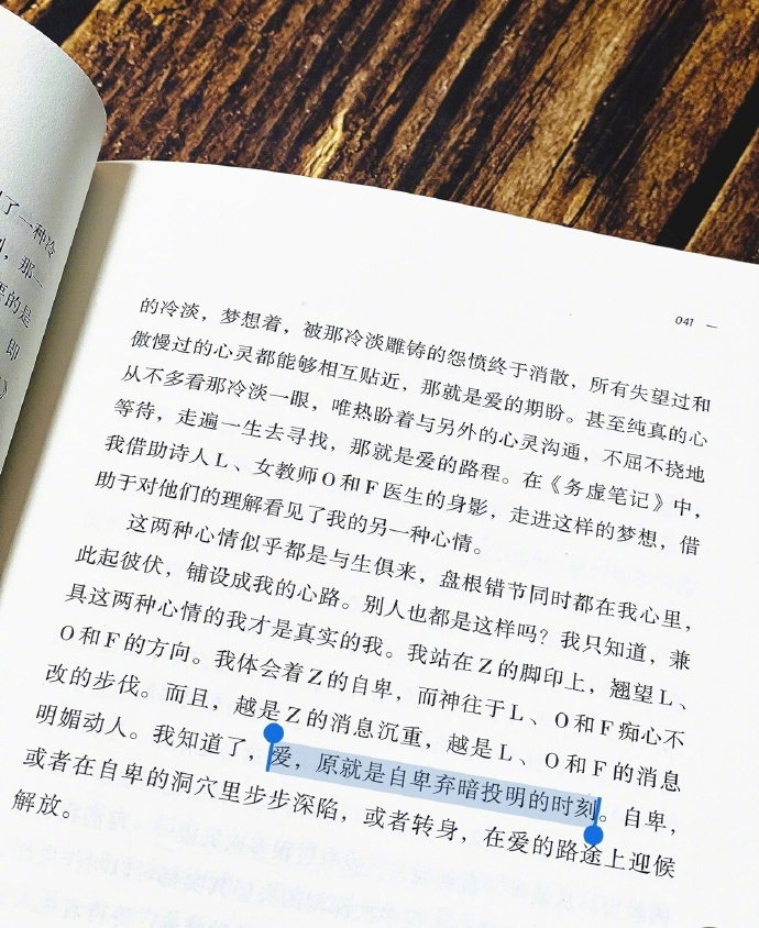 史铁生真的好会写啊