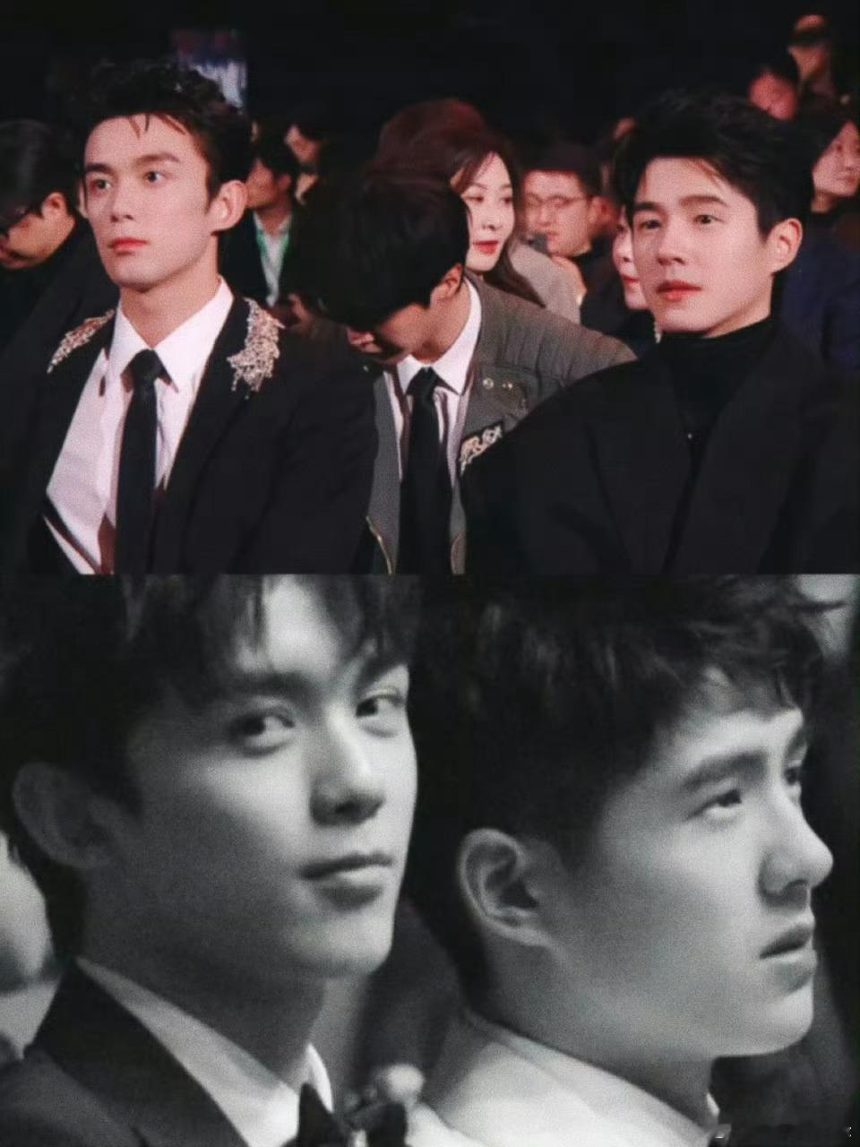 昊磊复婚 对不起看成吴磊复婚了 吓了我一大跳 打开一看原来是这两个小鲜肉吴磊｜刘