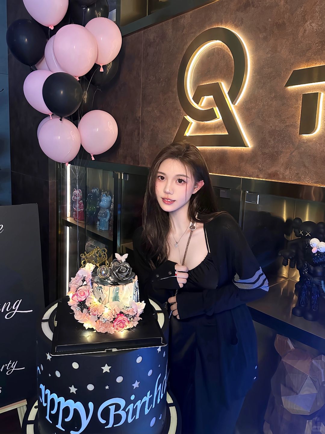 只过生日 不用长大🖤🎂