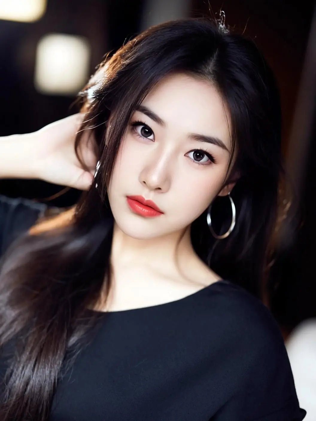 AI暗黑系写真 ai创作