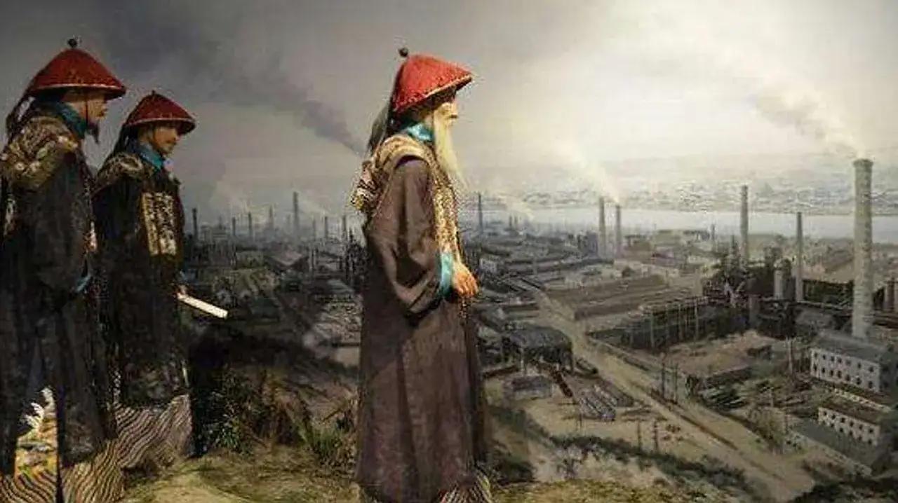 满清政府当年有个死穴，始终无法解决：中国强大了，那就代表汉人icon强大了。汉人