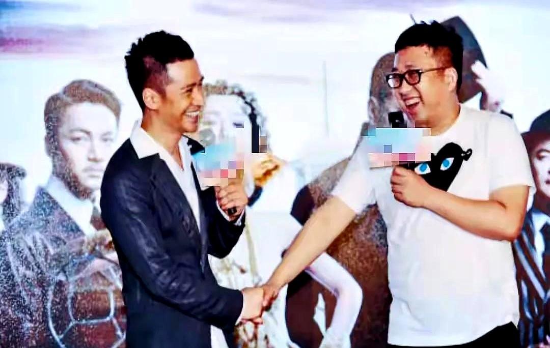 合作再铁，也扛不住一声不吭的换角

于正直接甩给何晟铭一个令狐冲，电话那头的沉默