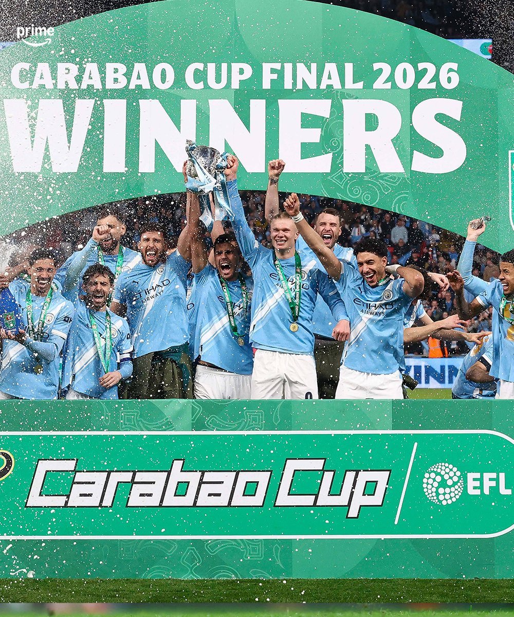 曼城在联赛杯决赛中，体现出了更强大的战术素养和更成熟的冠军气质，左后卫奥莱利梅开