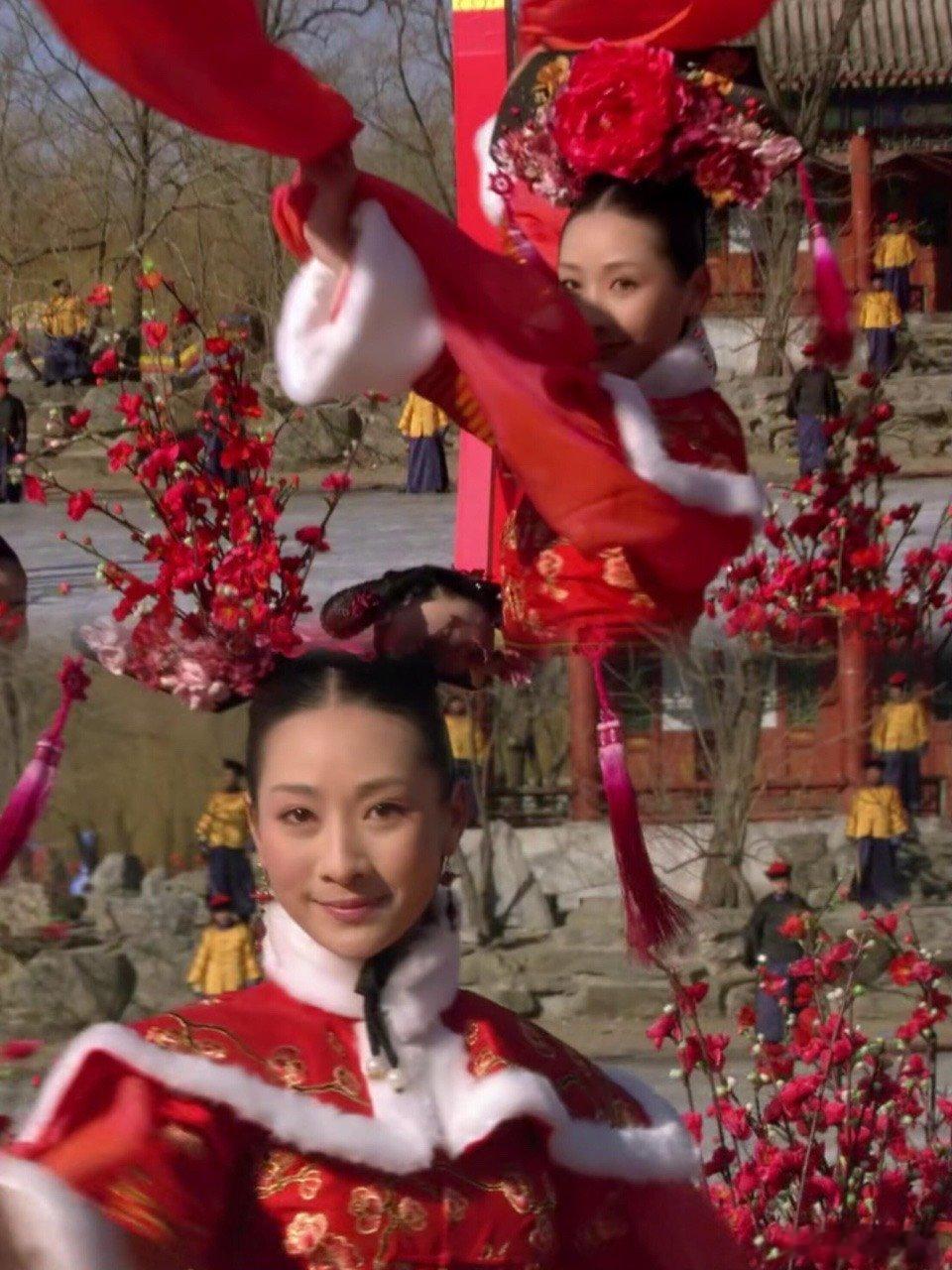 今天是安陵容吃息肌丸的日子 除夕前夜，真正的甄学家都在纪念安陵容吃息肌丸 