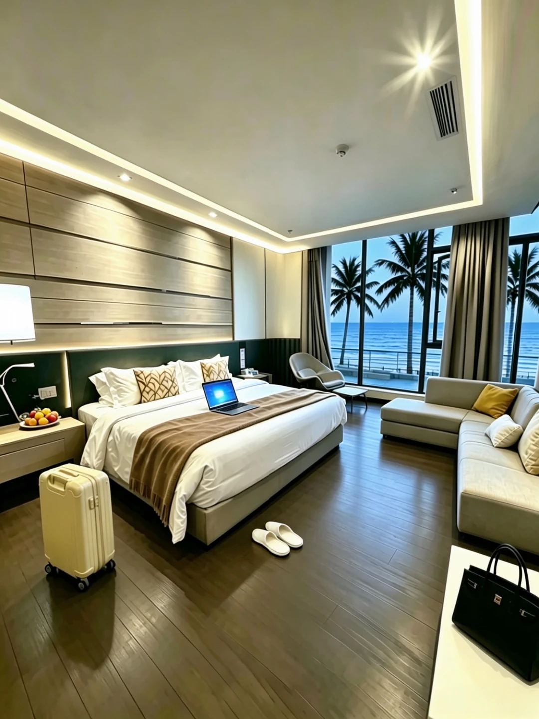 珠海！情侣路！240💰躺看海景好city