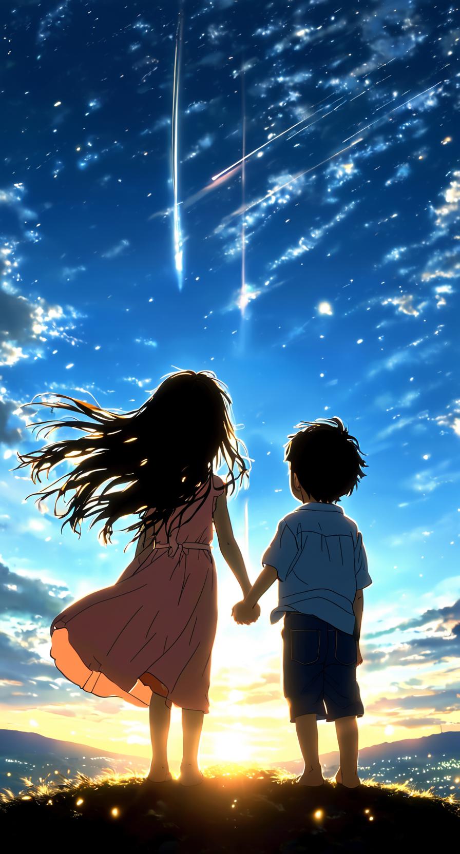 晚上，陪崽写作业。有道数学题不会写，要我教他。我一看，这把我难住了，初中的题目，