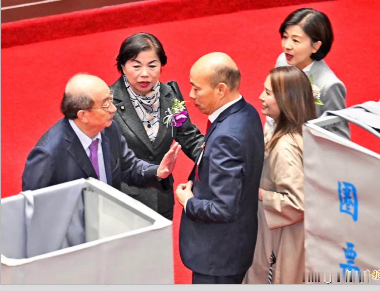 针对韩国瑜当选“立法院长”一事，民进党的最新回应来了，民进党立法机构党团干事长吴