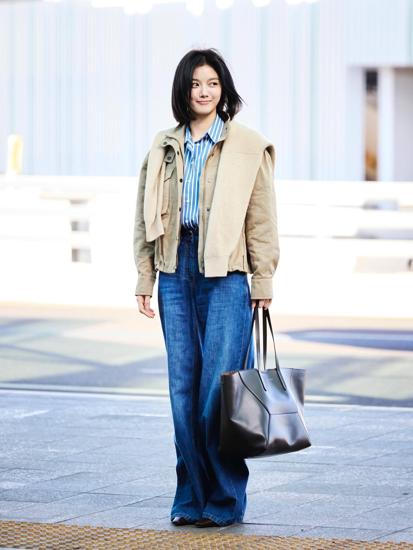 米兰时装周｜机场出发照金裕贞 —— Brunello Cucinelli 202