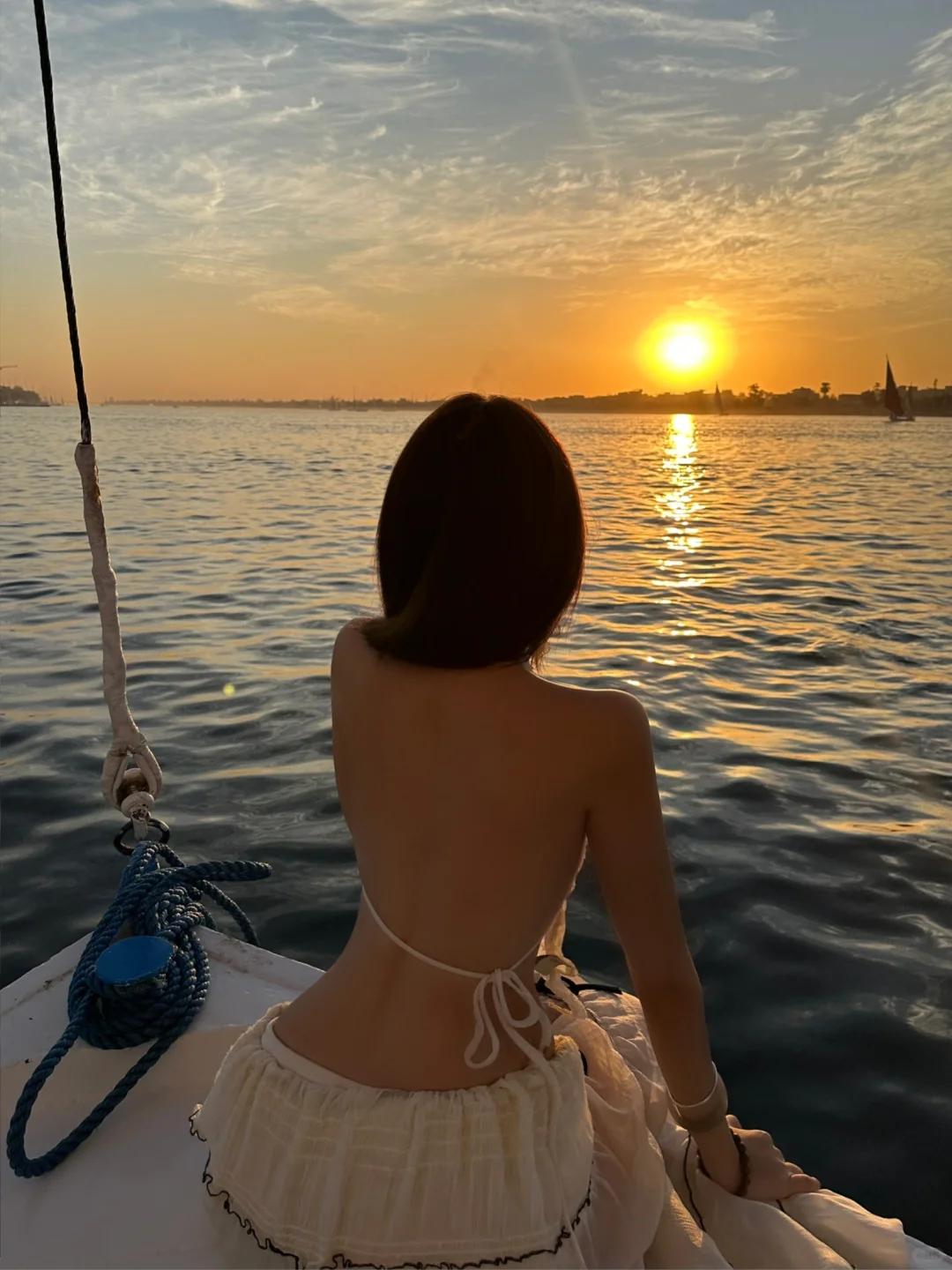 ⛵️🌄尼罗河一直在流动