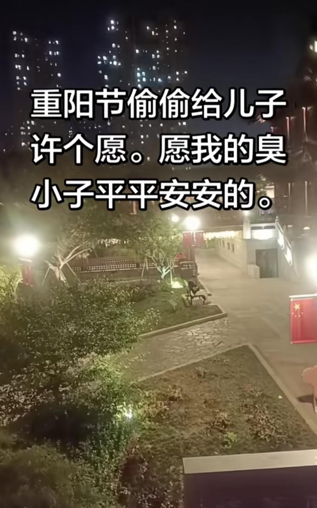 愿我的儿子平平安安，出门在家处处遇贵人相助，心想事成，八方来财，身体健康，家庭和