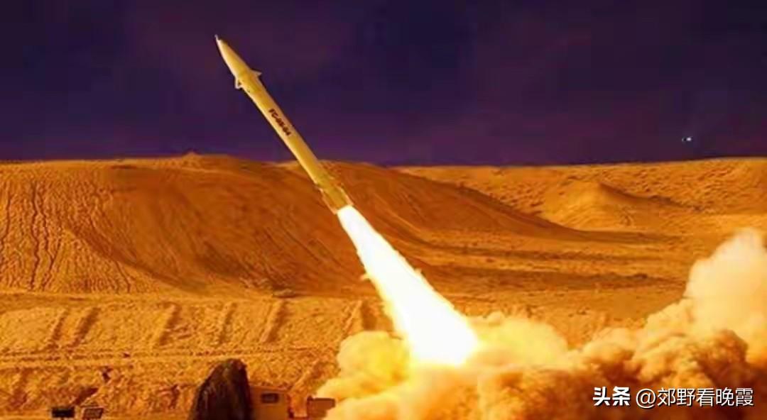 第30波打击，伊朗王牌导弹登场，新任最高领袖公布，特朗普急了