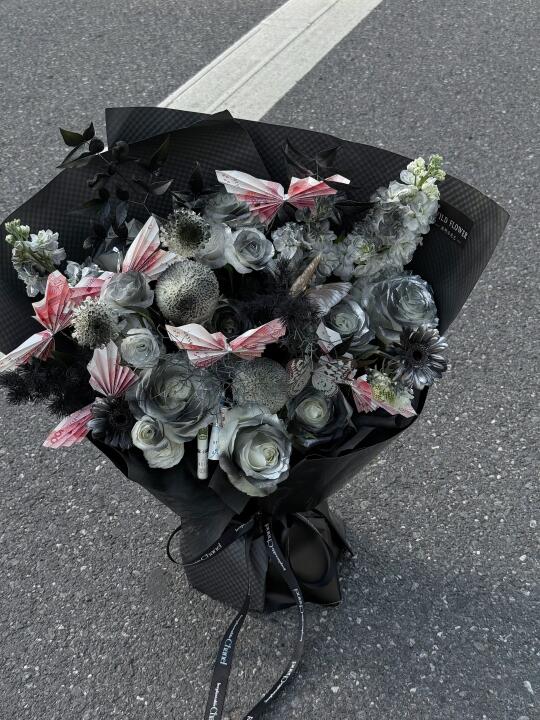 暗黑花束