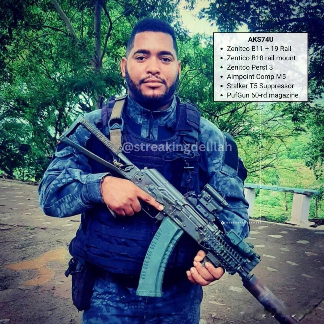 🇷🇺 俄罗斯特种部队为何因突击步枪在委内瑞拉？

来自“streakingd