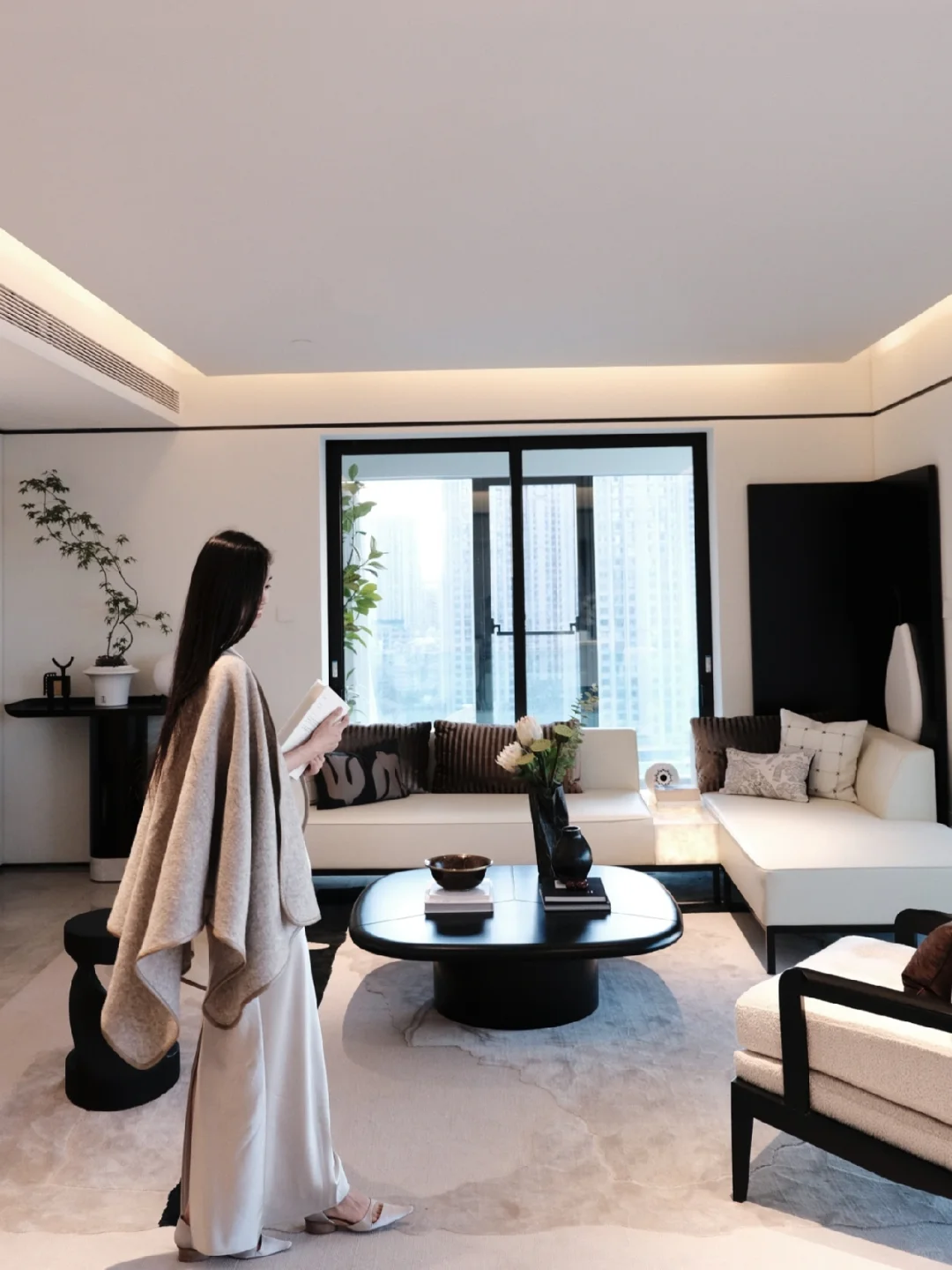 藏不住了！理想湖景大阳台