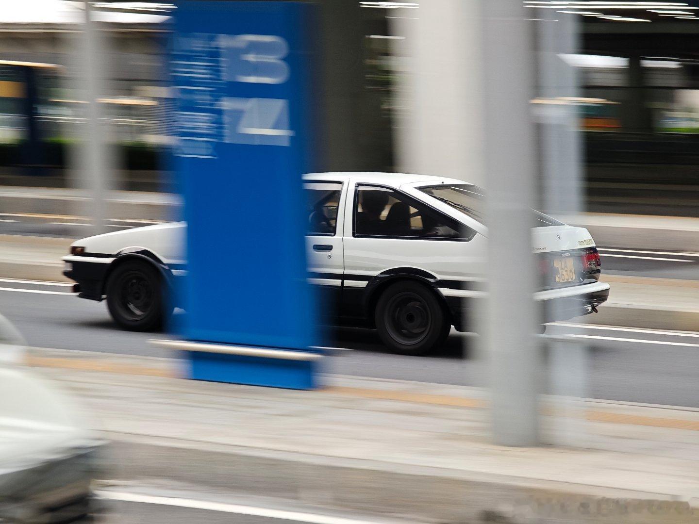 AE86真是台好车 ​​​