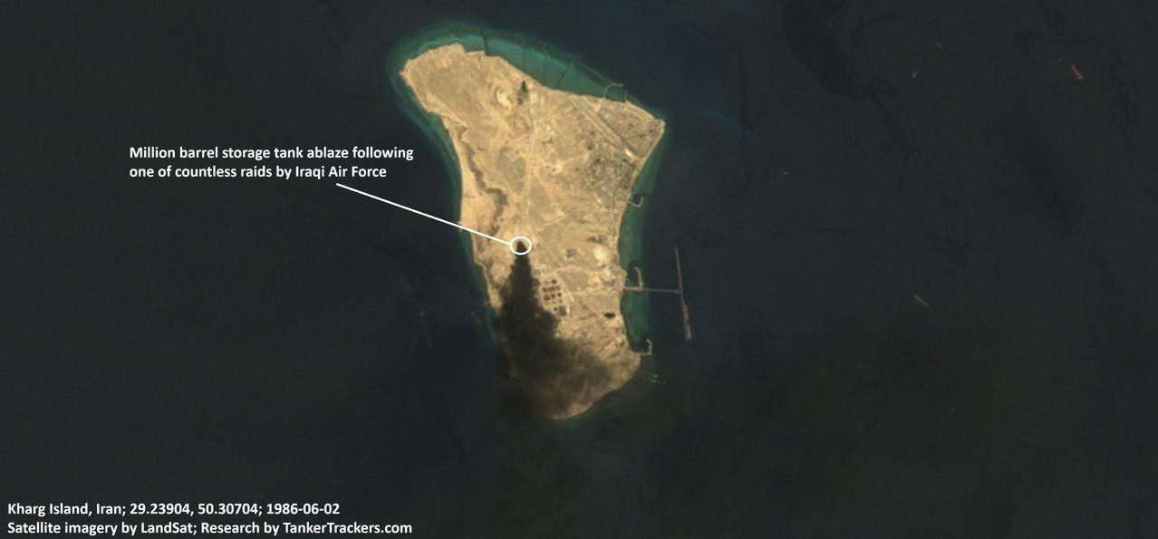 在大家对哈尔格岛的轰炸事件过度反应之前，有几点需要了解：
- 和伊朗其他地方一样