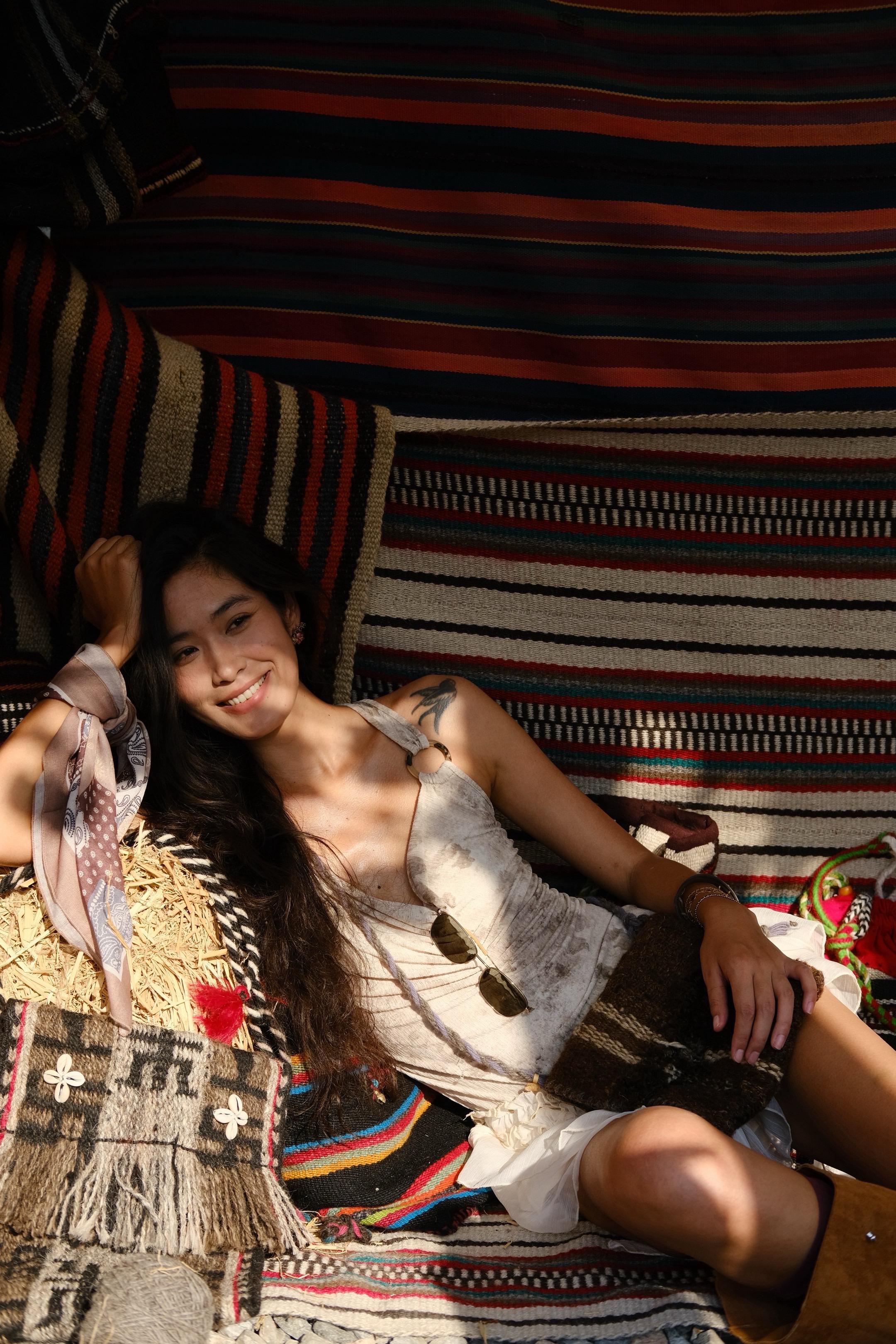 部落的野生浪漫。