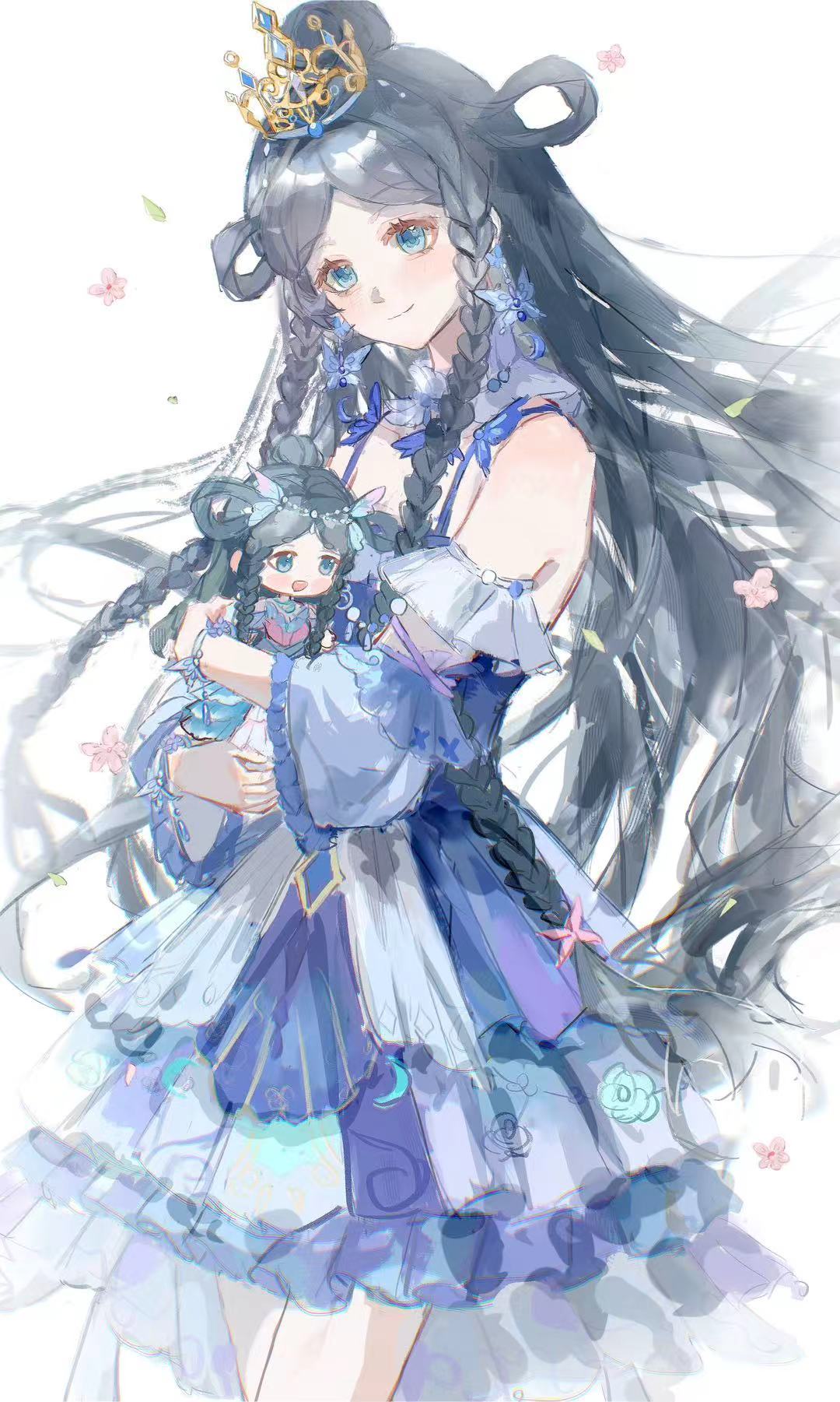 621乐音·玉弦揽星引韶光       序曲相扣，弦音续环           