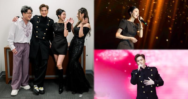 【明報即時】羅子溢蔡思貝美國登台獻Sing 展開「愛與夢」故事 羅子溢﹑羅啟豪﹑