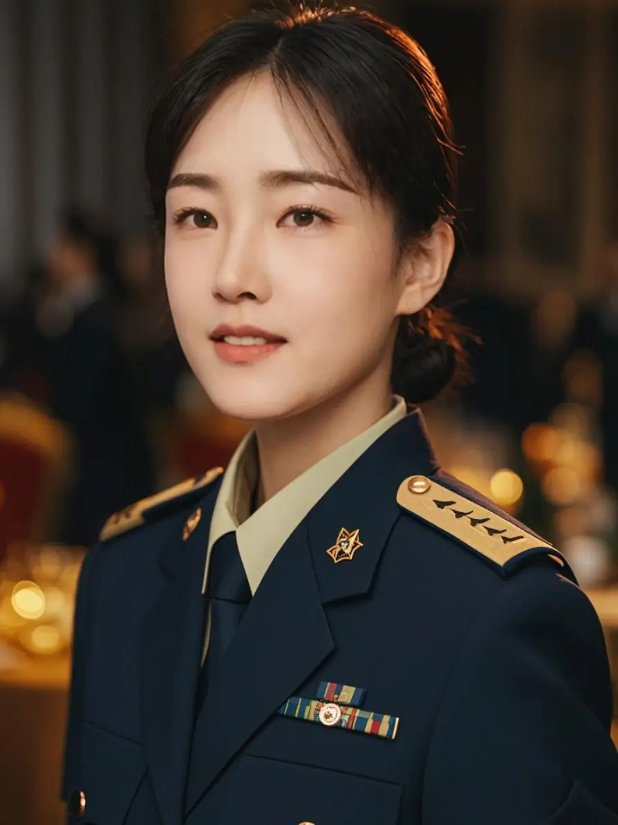 AI军人英姿 万能的 上热门