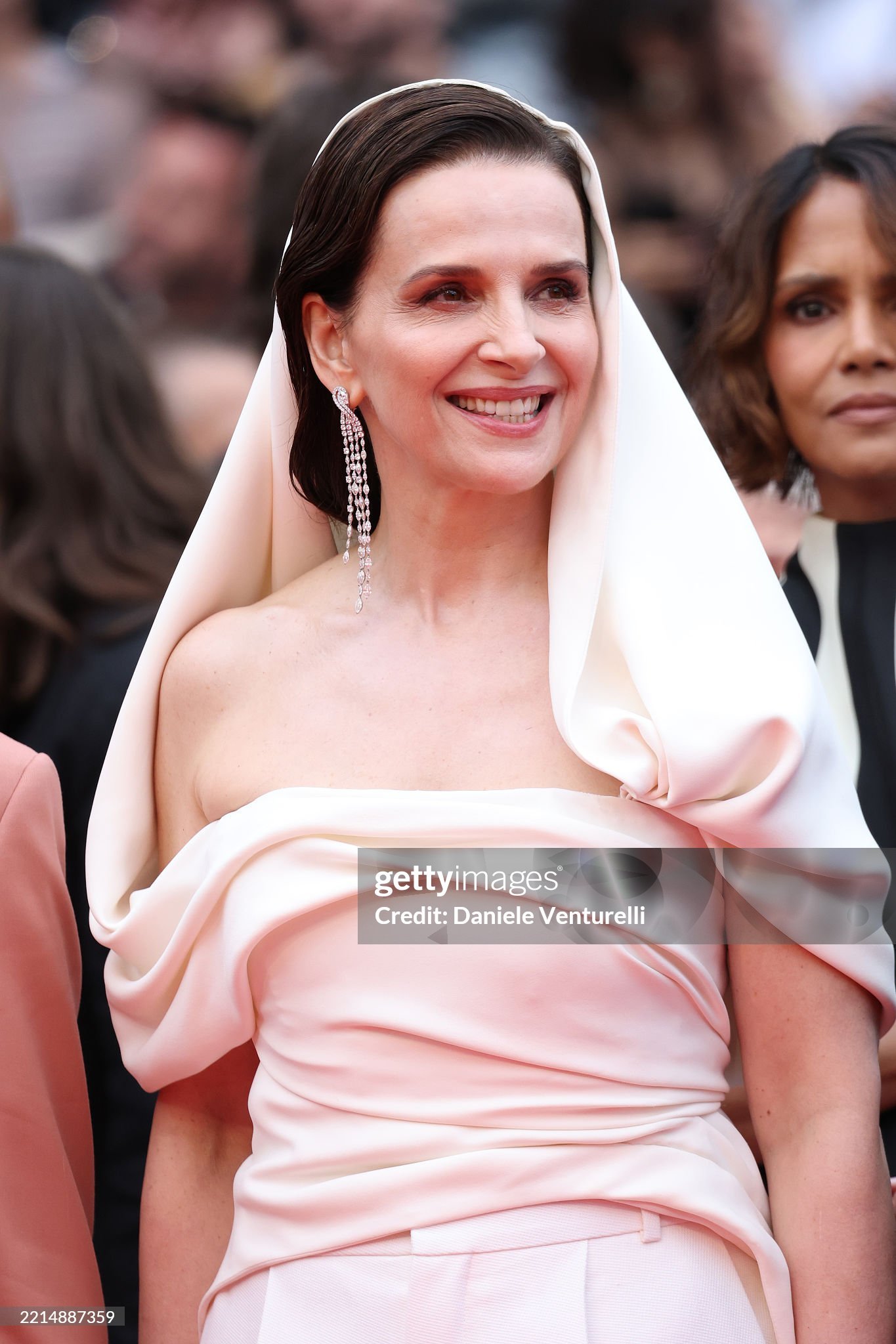 Juliette Binoche  in  Cannes Film Festiv