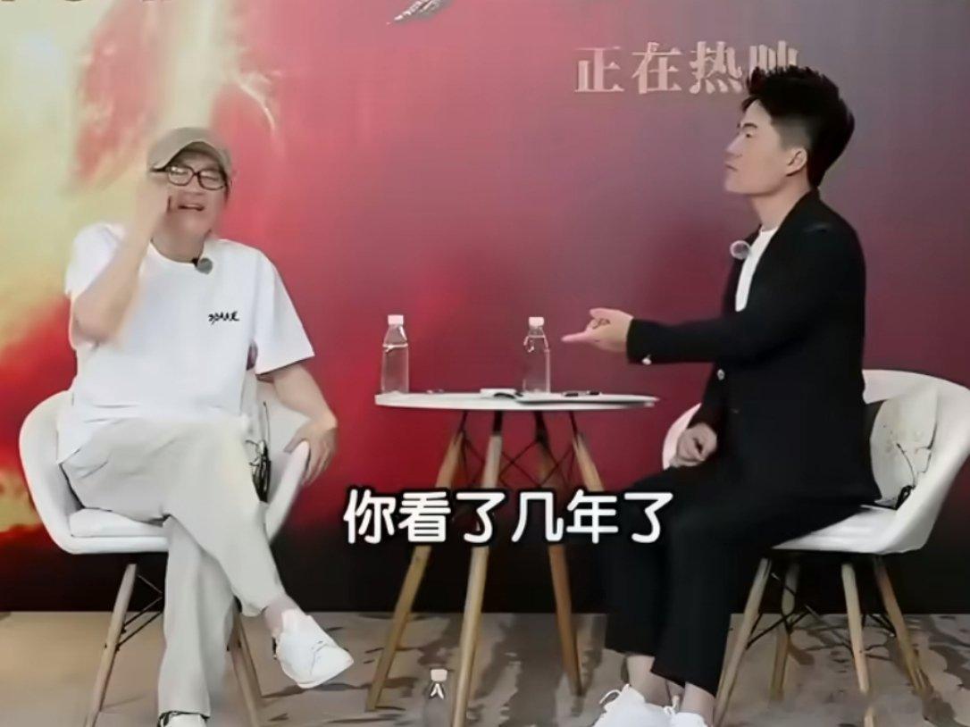 周星驰质疑董宇辉看大话西游500遍夸张化表达，就不要真的较真了